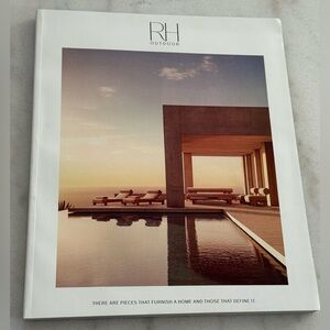 RH Restoration Hardware Magazine - 2024 Outdoor Catalog